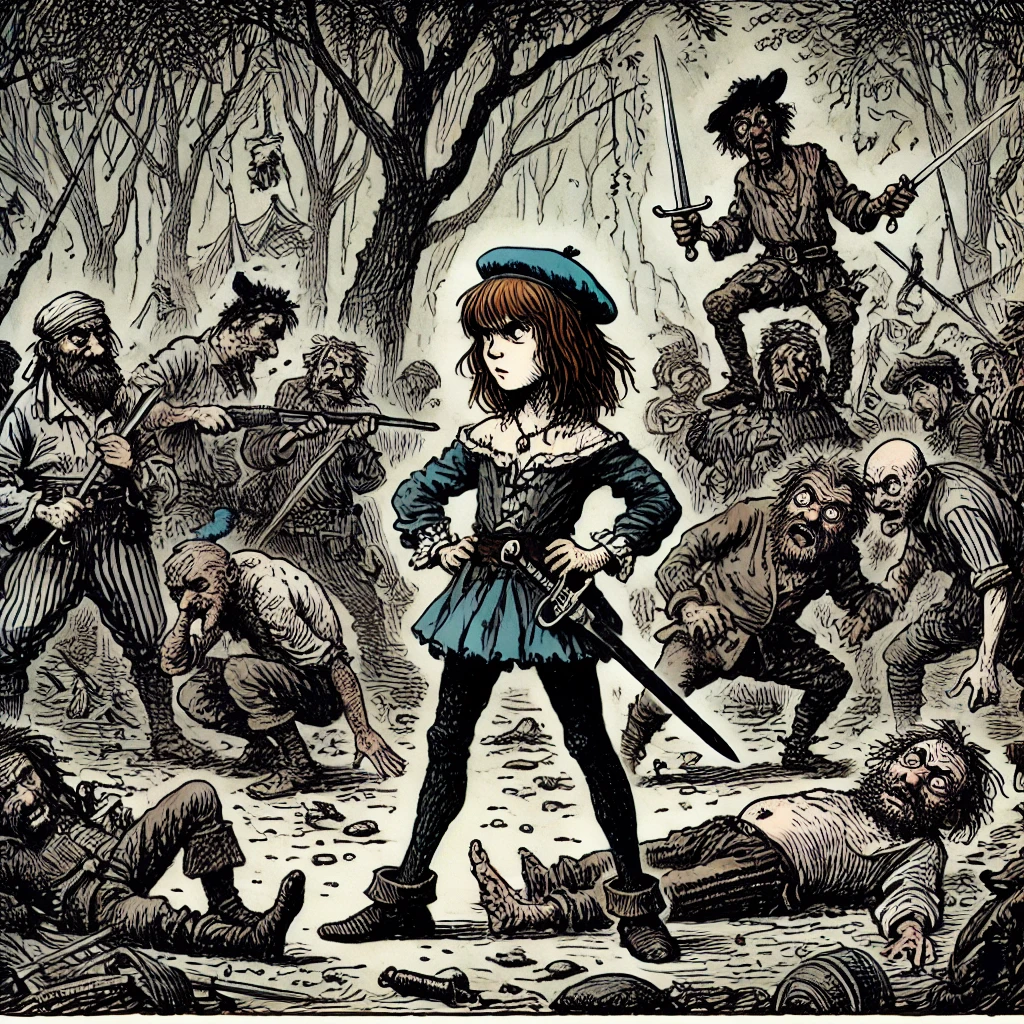 Jeanne et les brigands