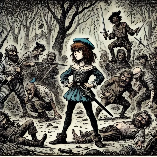 Jeanne et les brigands