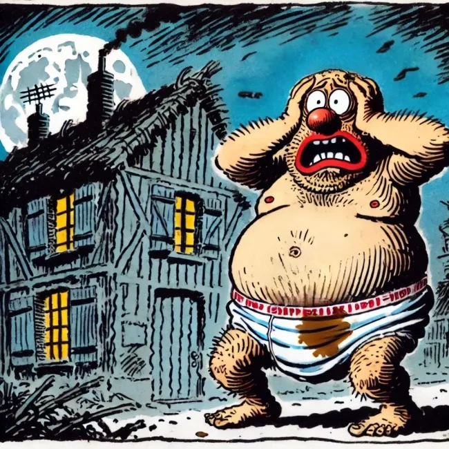M. Dagobert et l'histoire de la culotte à l'envers
