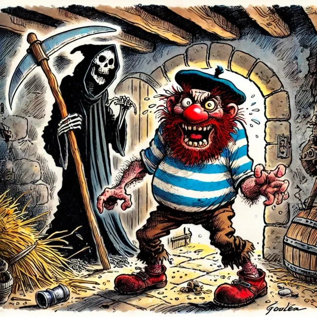 Le porc qui avait vaincu la mort