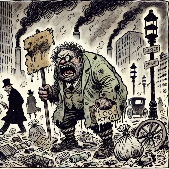 Riton Thunberg, le vrai autiste de l'écologie