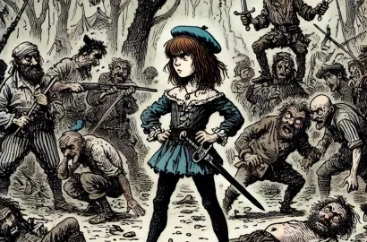 Jeanne et les brigands