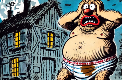 M. Dagobert et l'histoire de la culotte à l'envers