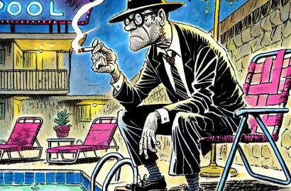 L'inspecteur Lecoq et l'affaire des chiottes sur le palier