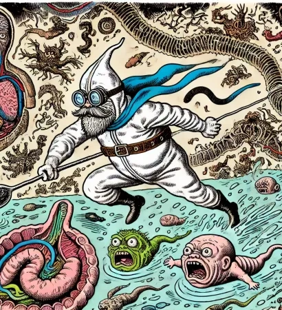 Le Voyage du Héros, édition spermatique