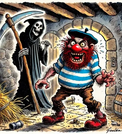 Le porc qui avait vaincu la mort