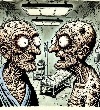 L'inspecteur Lecoq et l'affaire de la léproserie