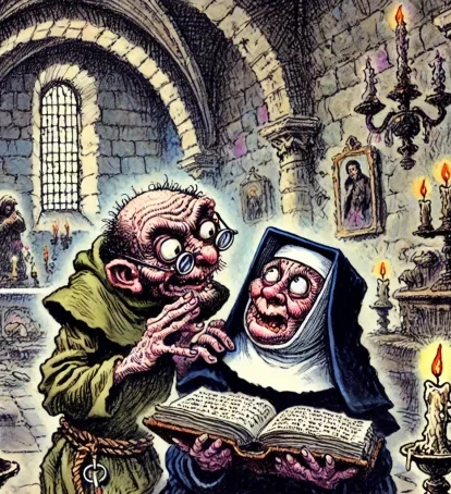 Ma nonne, allons voir si j'arrose