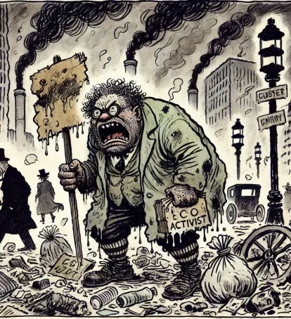 Riton Thunberg, le vrai autiste de l'écologie