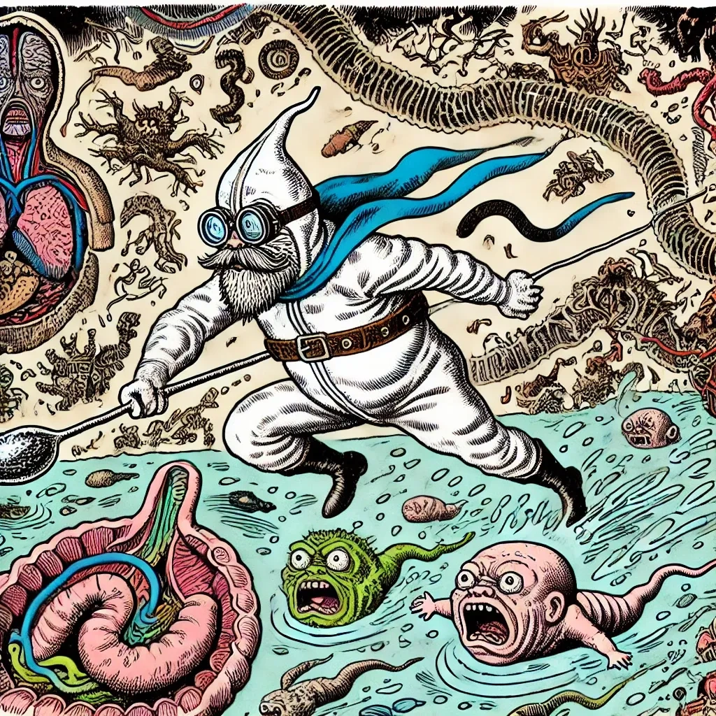 Le Voyage du Héros, édition spermatique