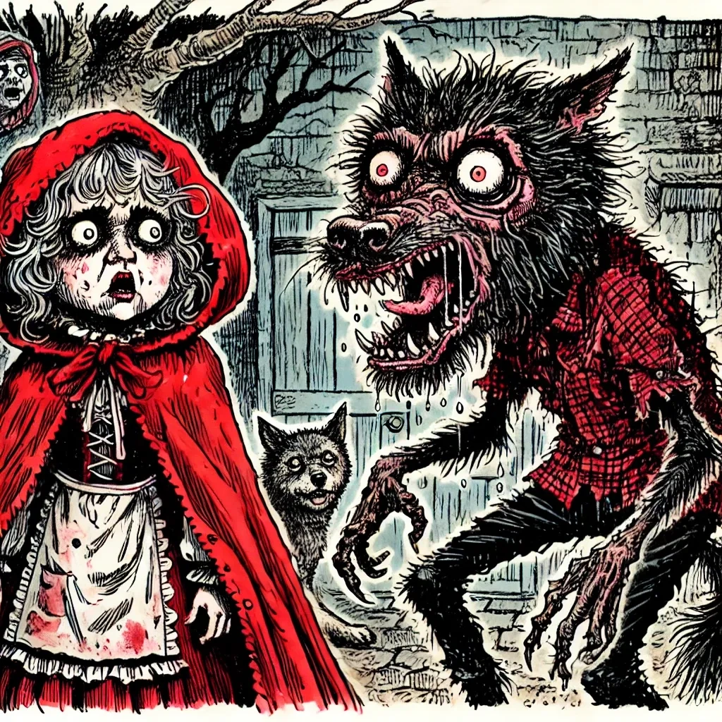 Le nouveau chaperon rouge