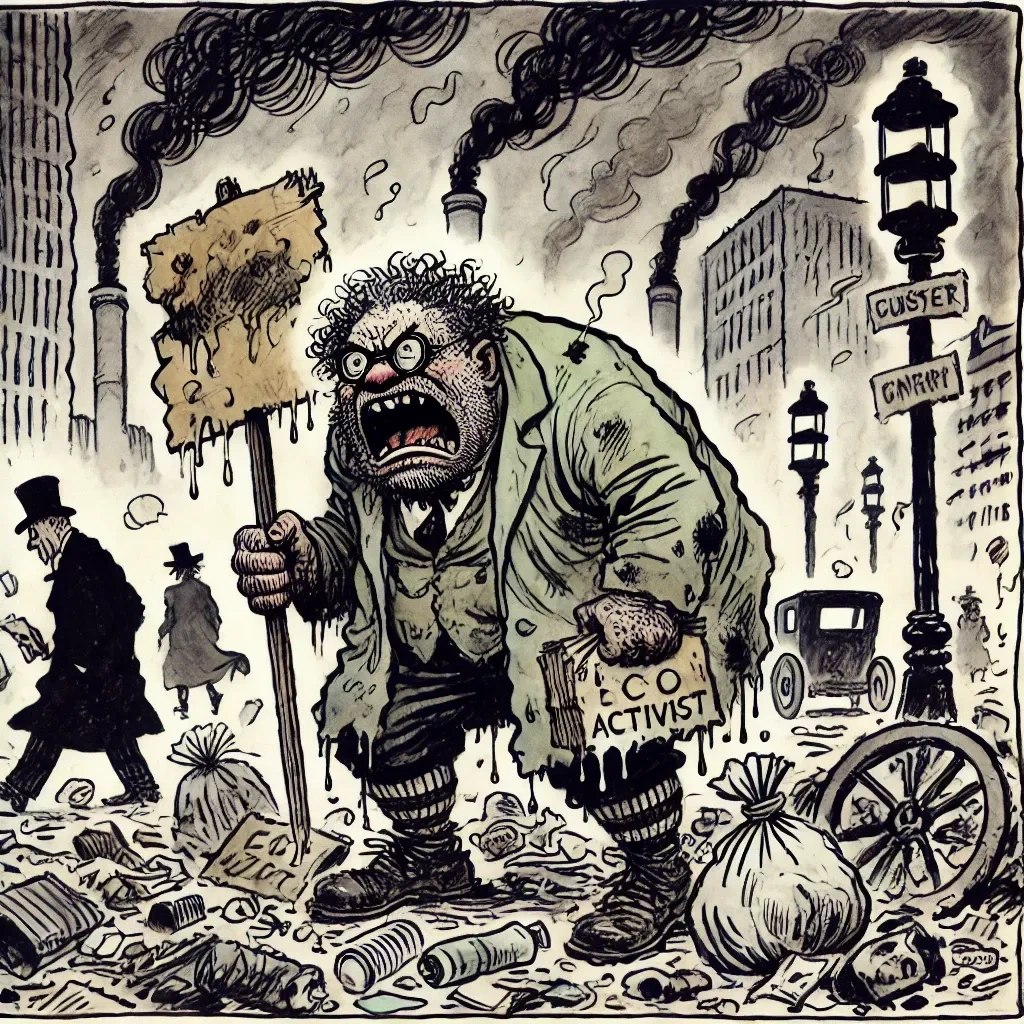 Riton Thunberg, le vrai autiste de l'écologie